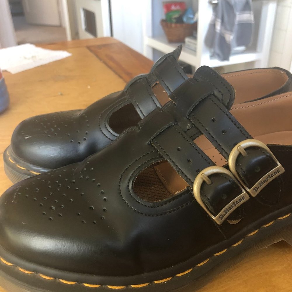 Dr. Martens 8065 SMOOTH LEATHER MARY JANE SHOES